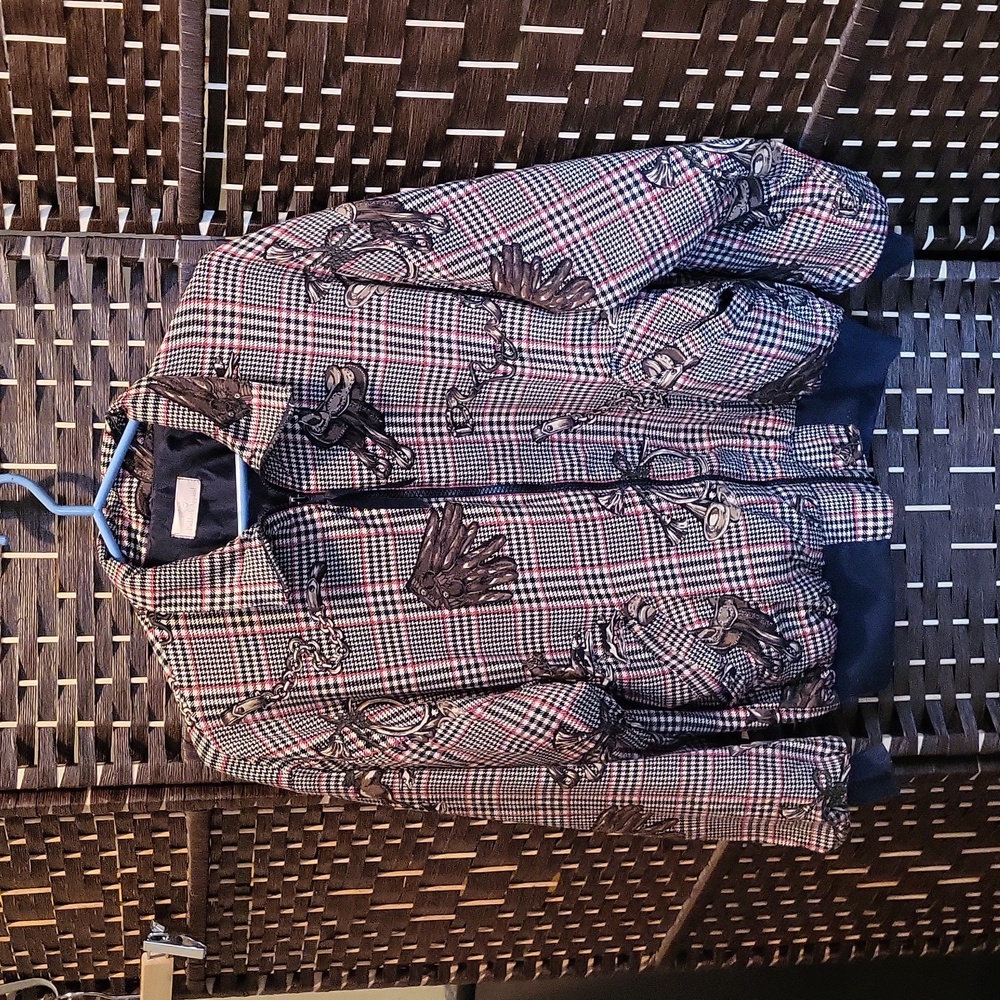 ✨️HOST PICK✨️Equestrian Plaid Jacket